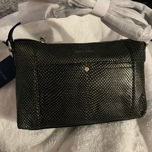 Cole haan purse with long strap